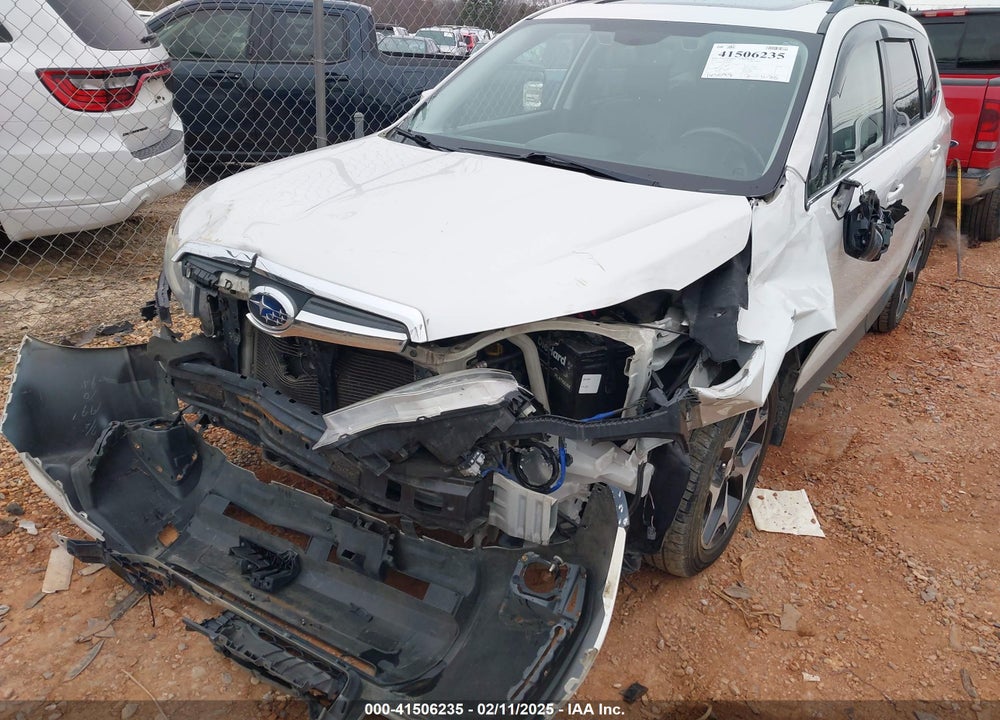 2014 SUBARU FORESTER 2.0XT TOURING VIN: JF2SJGPC0EH468674