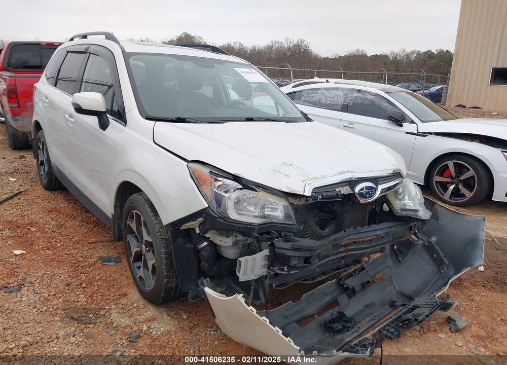 2014 SUBARU FORESTER 2.0XT TOURING VIN: JF2SJGPC0EH468674
