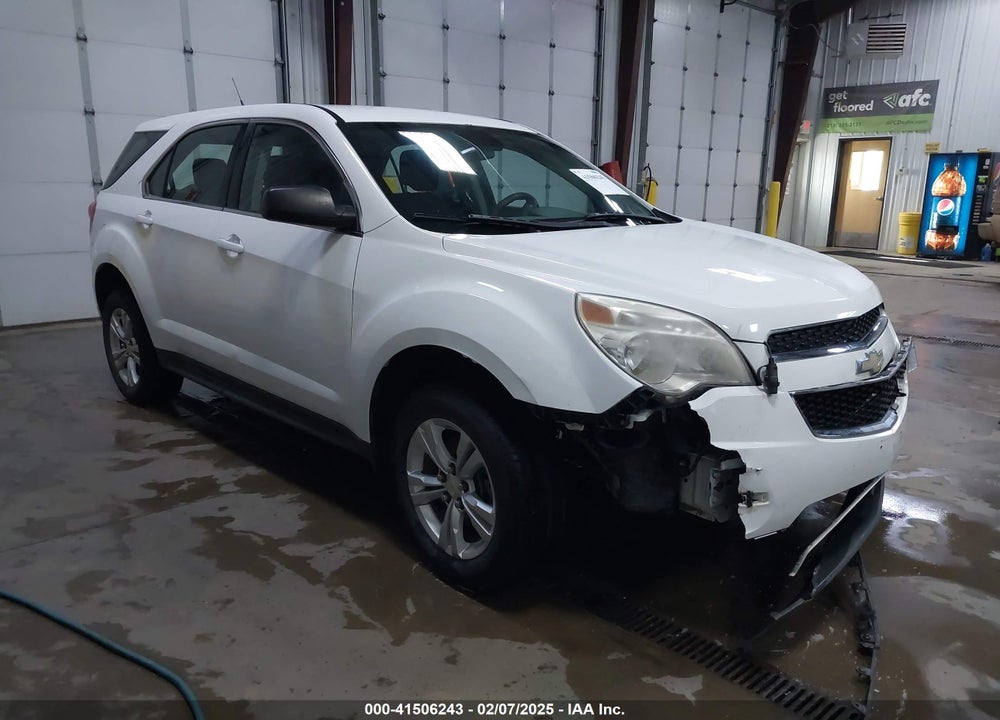 2013 CHEVROLET EQUINOX LS VIN: 2GNALBEK6D6139183