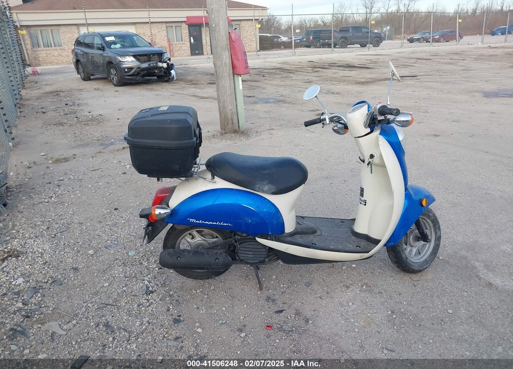 2009 HONDA CHF50 VIN: JH2AF60029K702710