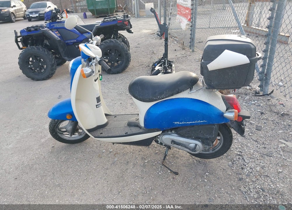 2009 HONDA CHF50 VIN: JH2AF60029K702710