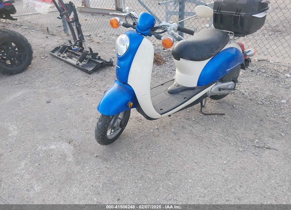 2009 HONDA CHF50 VIN: JH2AF60029K702710