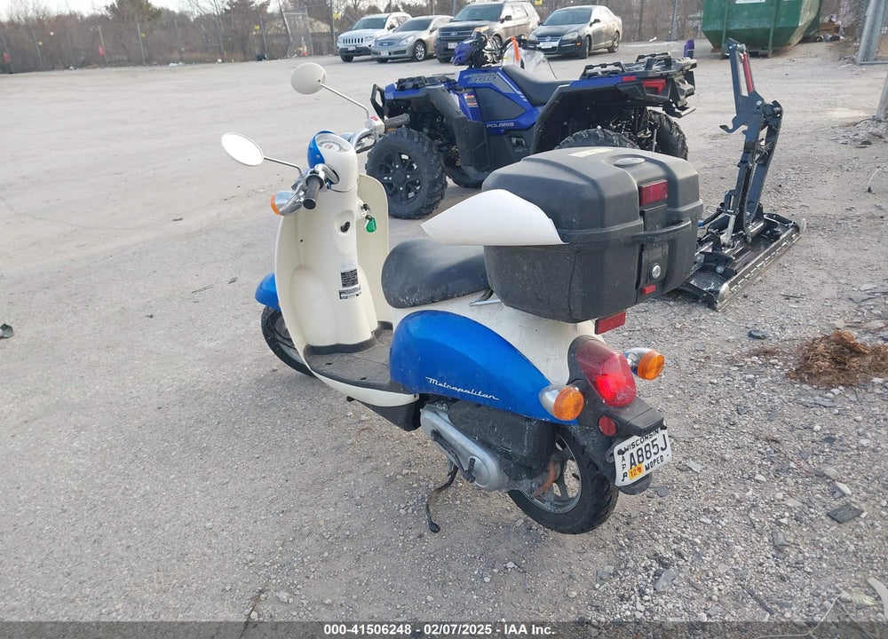 2009 HONDA CHF50 VIN: JH2AF60029K702710