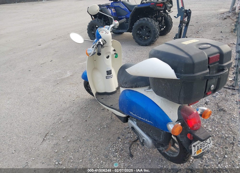 2009 HONDA CHF50 VIN: JH2AF60029K702710