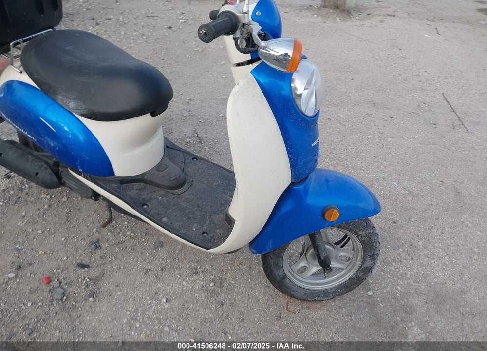 2009 HONDA CHF50 VIN: JH2AF60029K702710