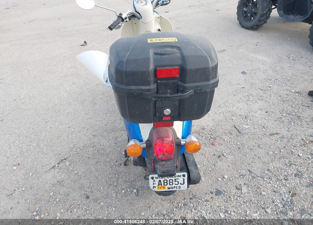 2009 HONDA CHF50 VIN: JH2AF60029K702710