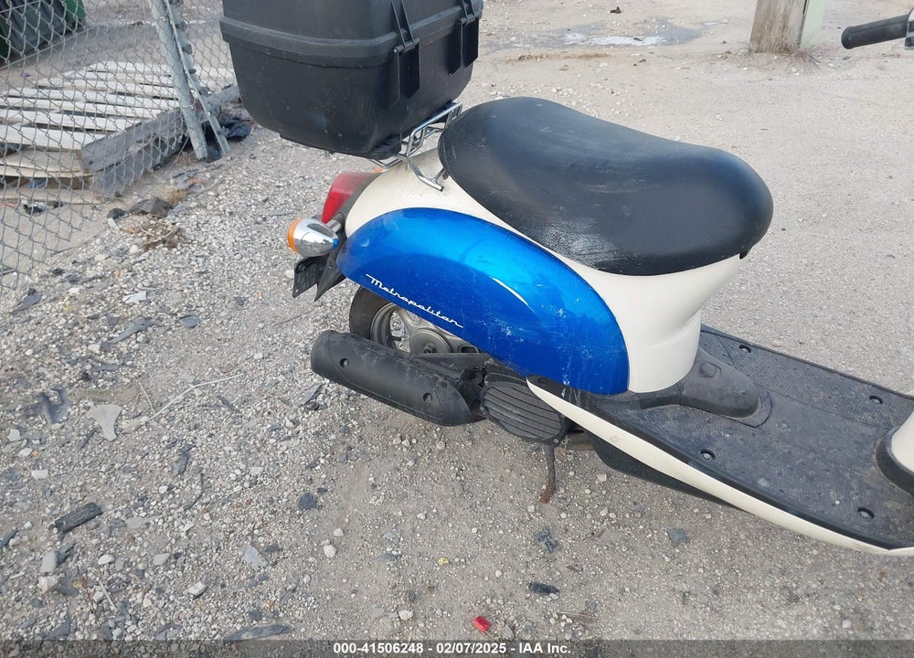 2009 HONDA CHF50 VIN: JH2AF60029K702710