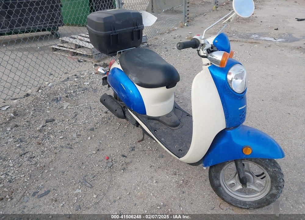 2009 HONDA CHF50 VIN: JH2AF60029K702710
