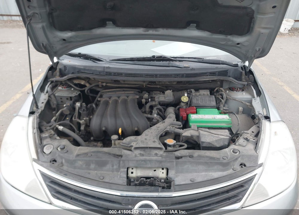 2012 NISSAN VERSA VIN: 3N1BC1CP4CK809614