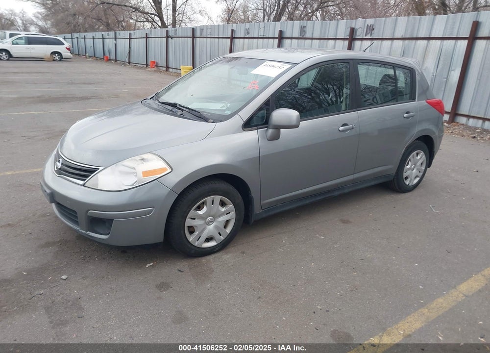 2012 NISSAN VERSA VIN: 3N1BC1CP4CK809614
