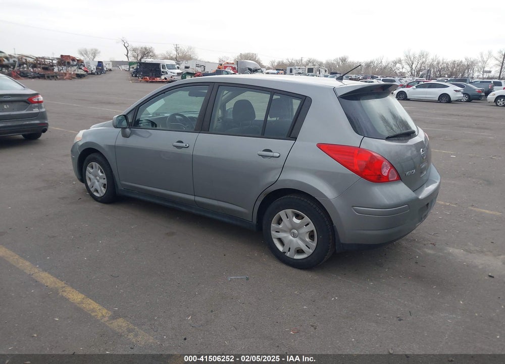 2012 NISSAN VERSA VIN: 3N1BC1CP4CK809614