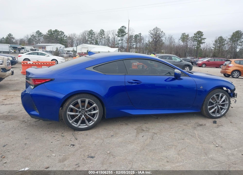 2021 LEXUS RC 350 VIN: JTHGZ5BC8M5023297