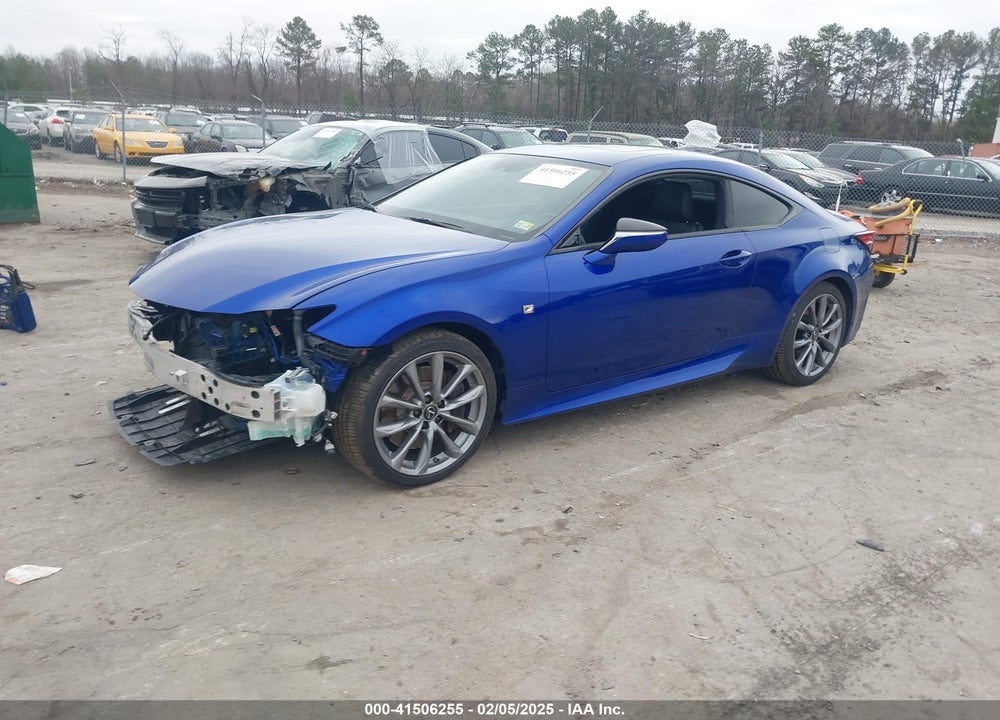 2021 LEXUS RC 350 VIN: JTHGZ5BC8M5023297