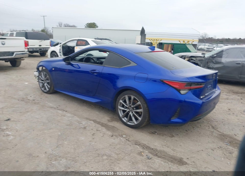 2021 LEXUS RC 350 VIN: JTHGZ5BC8M5023297