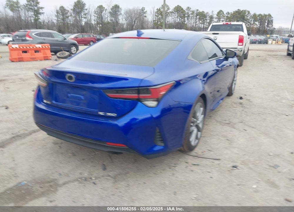 2021 LEXUS RC 350 VIN: JTHGZ5BC8M5023297