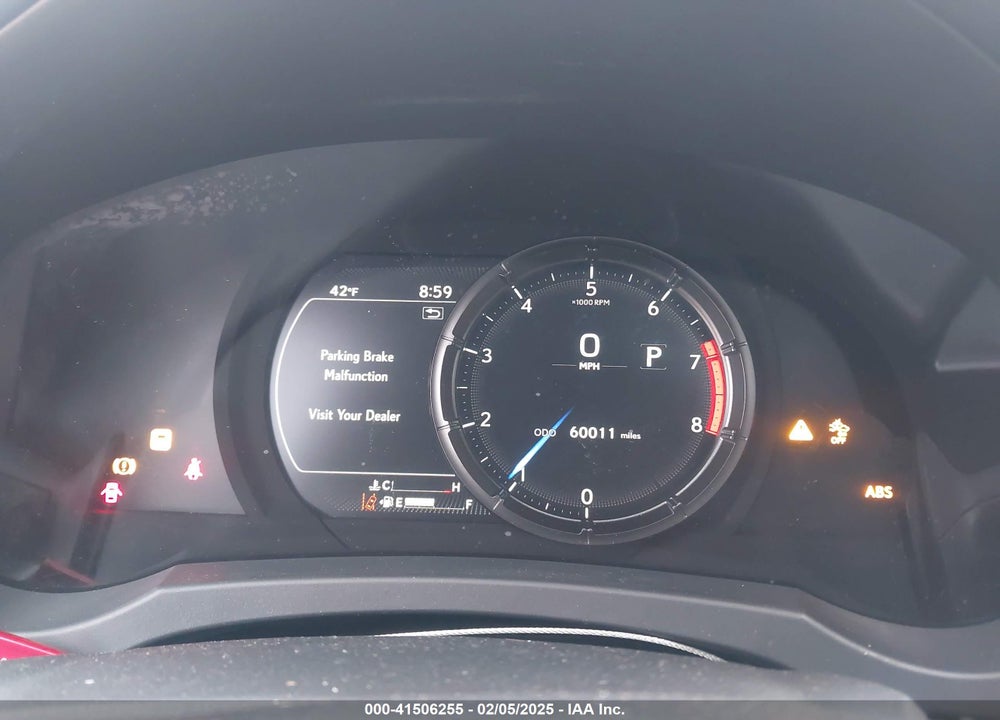 2021 LEXUS RC 350 VIN: JTHGZ5BC8M5023297