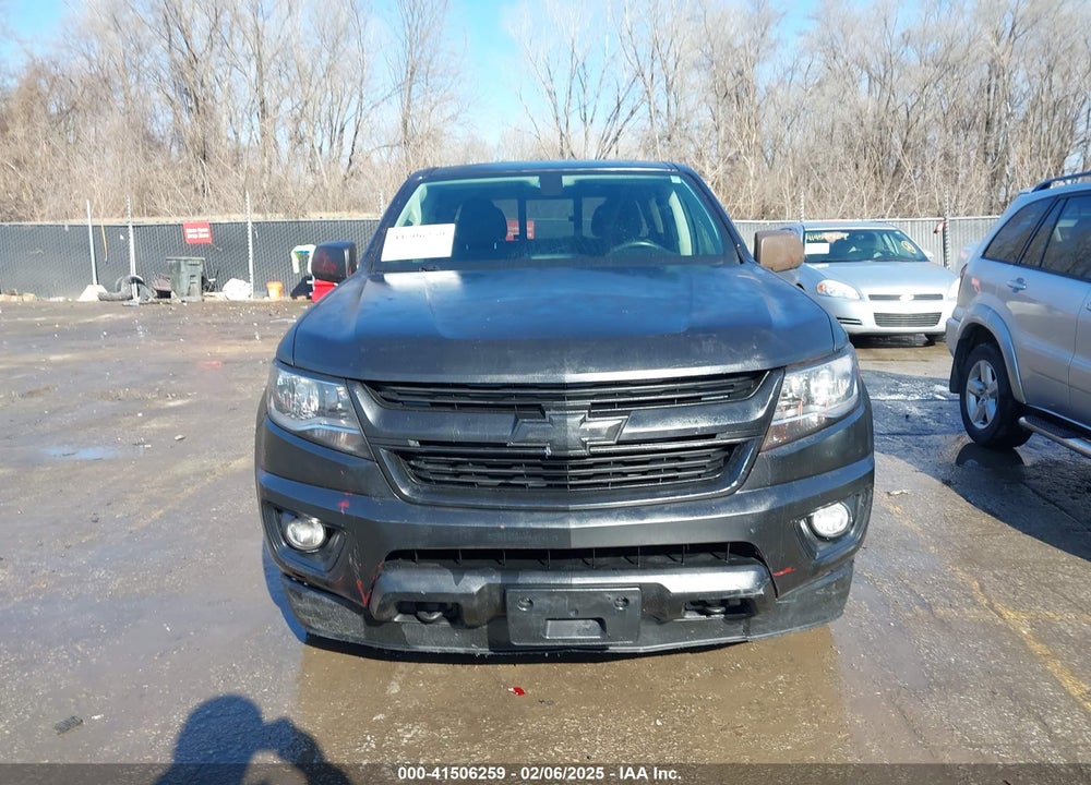 2016 CHEVROLET COLORADO VIN: 1GCGTCE30G1130035