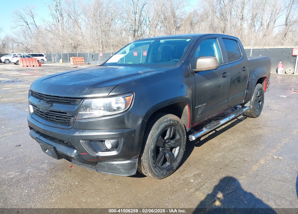 2016 CHEVROLET COLORADO VIN: 1GCGTCE30G1130035