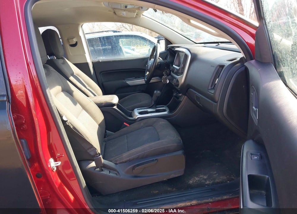 2016 CHEVROLET COLORADO VIN: 1GCGTCE30G1130035