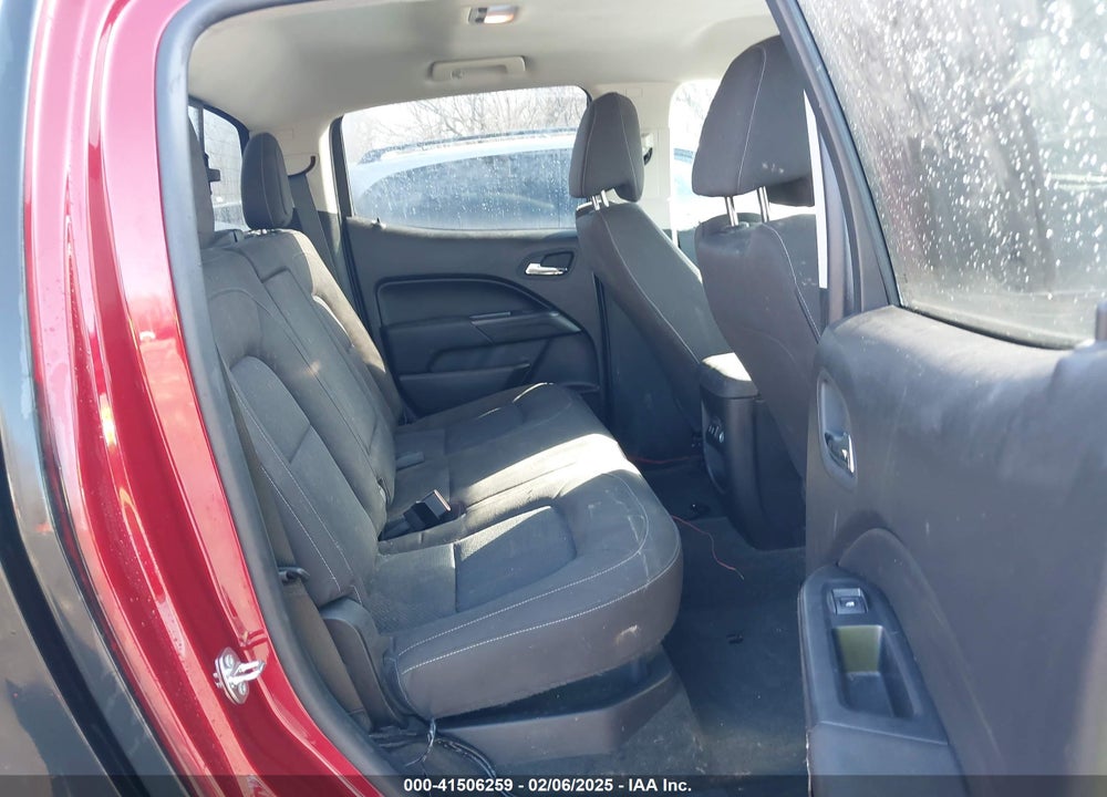 2016 CHEVROLET COLORADO VIN: 1GCGTCE30G1130035