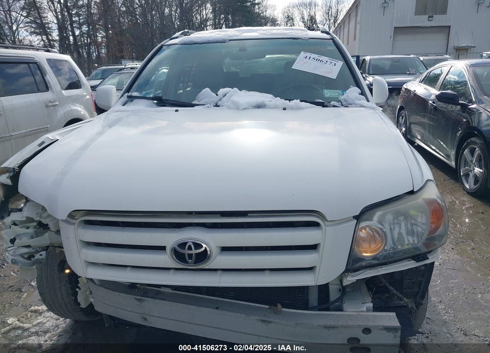 2007 TOYOTA HIGHLANDER LIMITED V6 VIN: JTEEP21A970204838