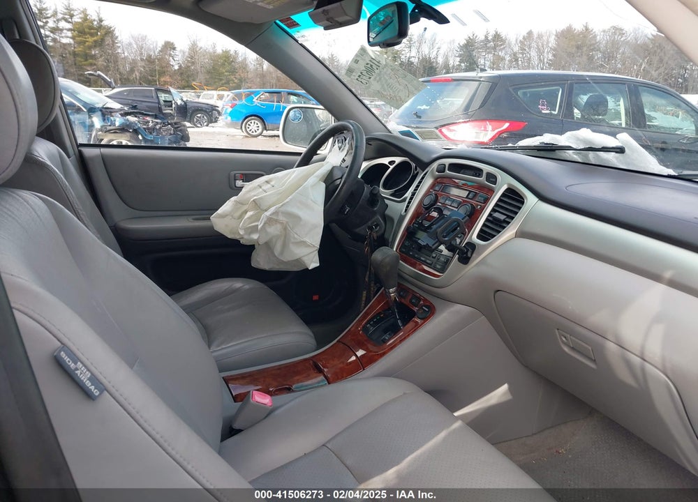 2007 TOYOTA HIGHLANDER LIMITED V6 VIN: JTEEP21A970204838