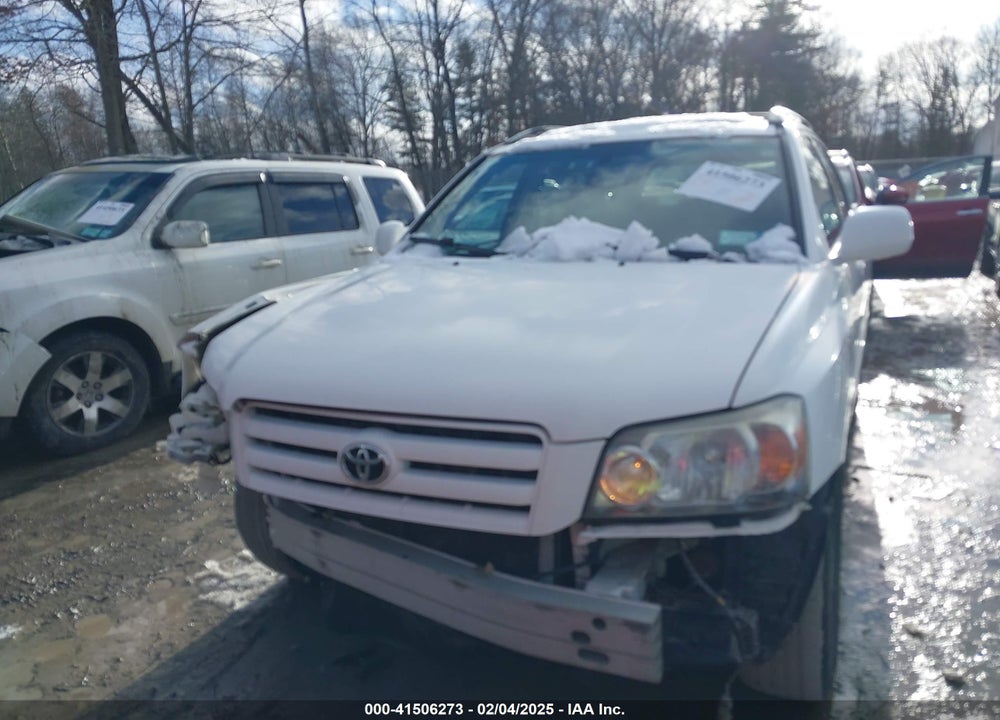 2007 TOYOTA HIGHLANDER LIMITED V6 VIN: JTEEP21A970204838