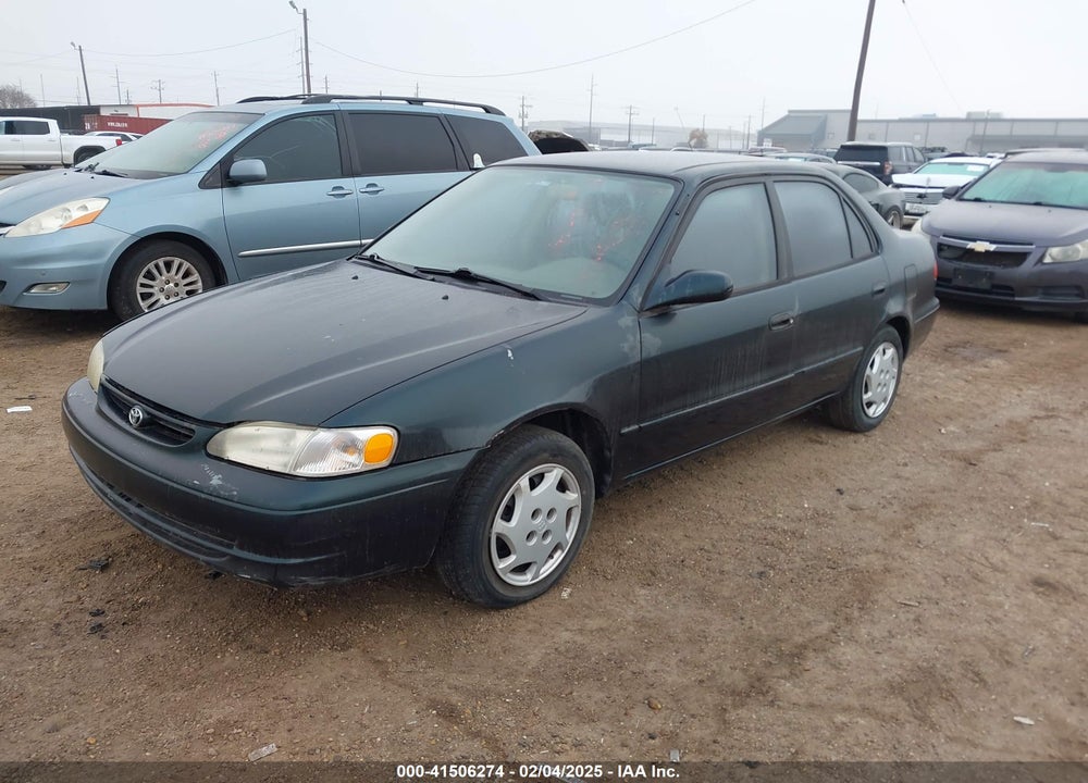 1999 TOYOTA COROLLA LE VIN: 2T1BR18E1XC178522