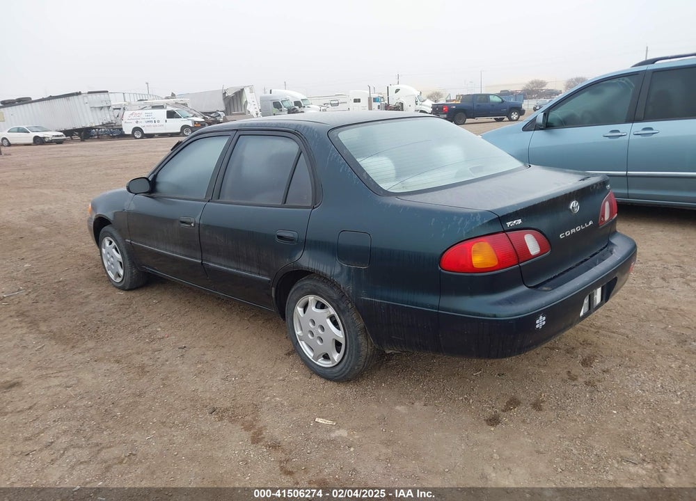 1999 TOYOTA COROLLA LE VIN: 2T1BR18E1XC178522