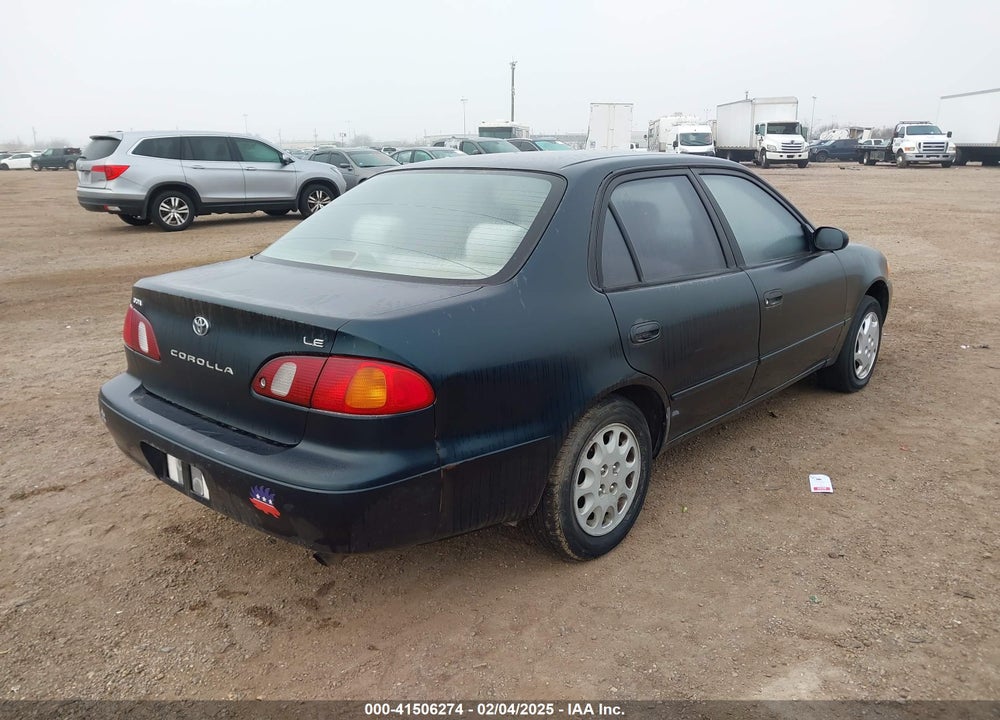 1999 TOYOTA COROLLA LE VIN: 2T1BR18E1XC178522