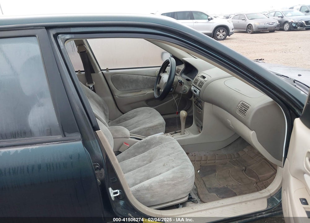 1999 TOYOTA COROLLA LE VIN: 2T1BR18E1XC178522