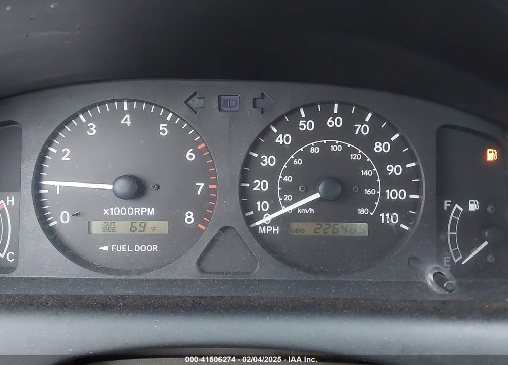 1999 TOYOTA COROLLA LE VIN: 2T1BR18E1XC178522