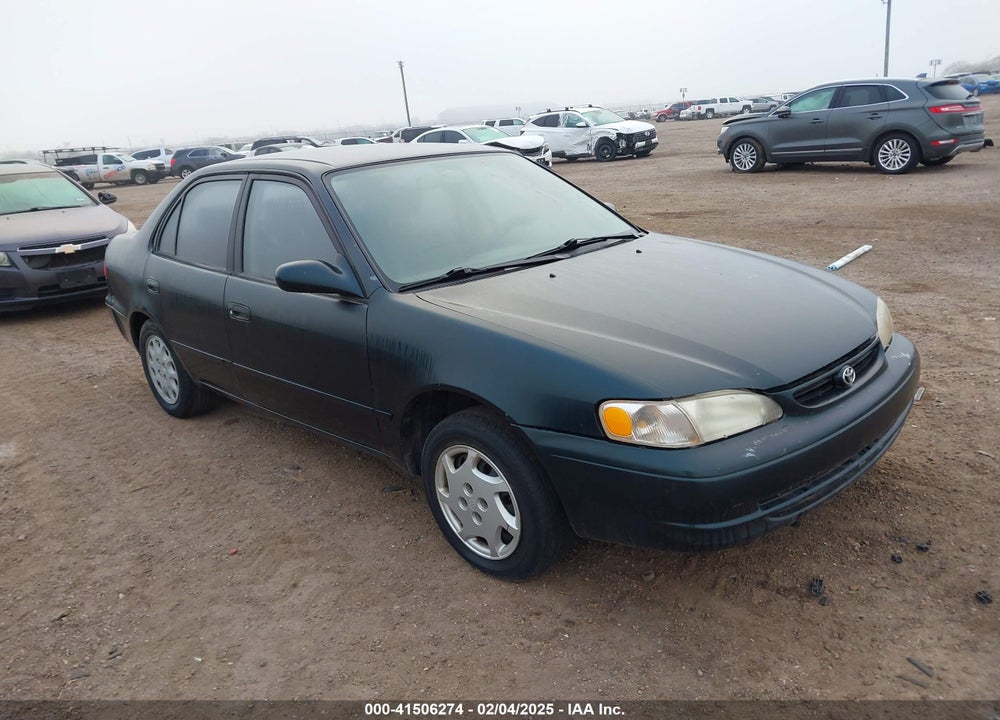 1999 TOYOTA COROLLA LE VIN: 2T1BR18E1XC178522
