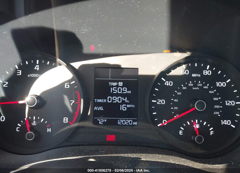 2018 KIA RIO LX VIN: 3KPA24ABXJE082107