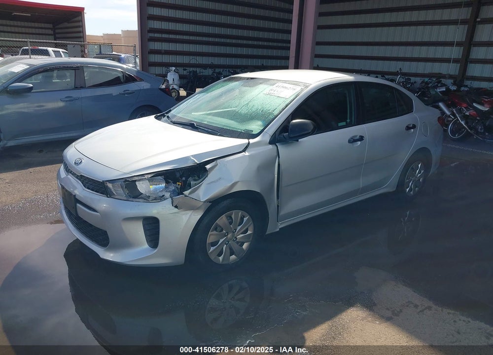 2018 KIA RIO LX VIN: 3KPA24ABXJE082107