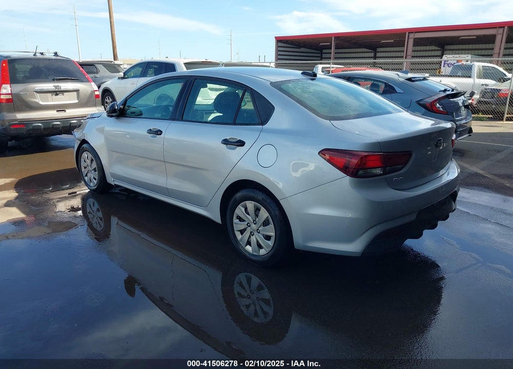 2018 KIA RIO LX VIN: 3KPA24ABXJE082107