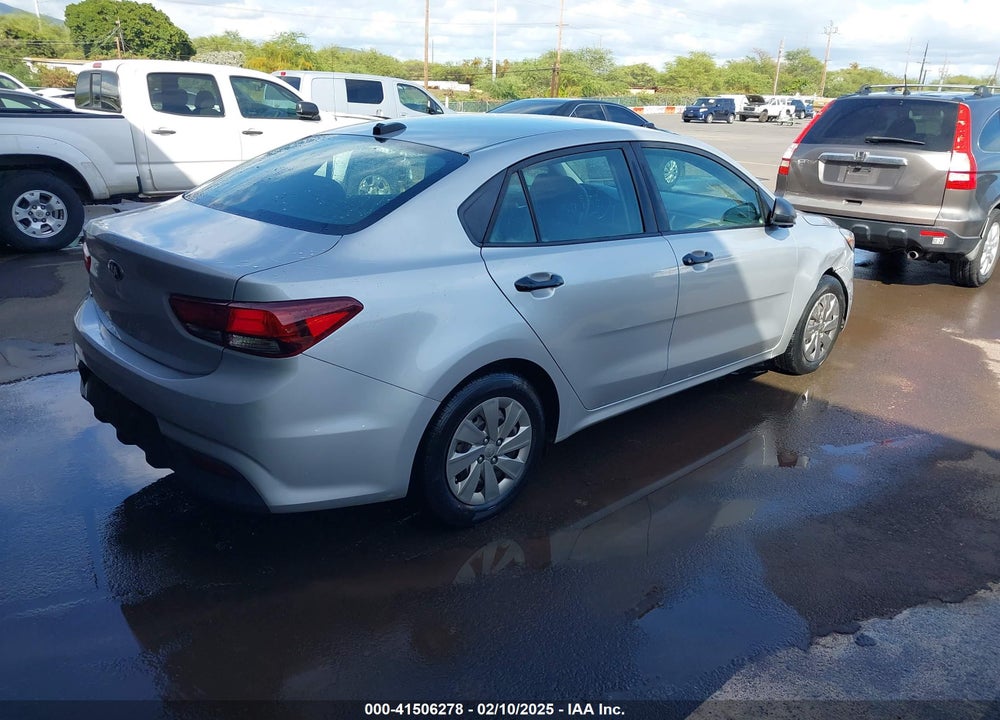 2018 KIA RIO LX VIN: 3KPA24ABXJE082107