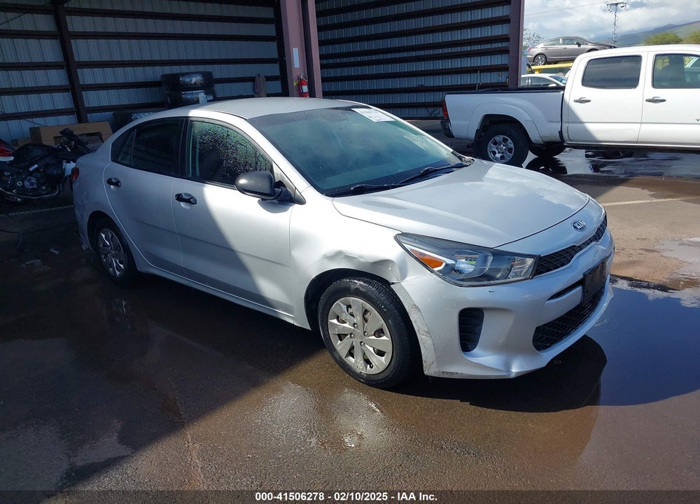 2018 KIA RIO LX VIN: 3KPA24ABXJE082107