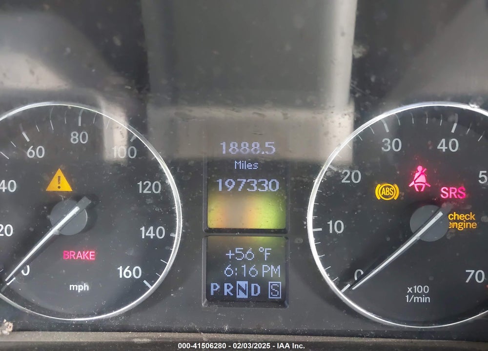 2006 MERCEDES-BENZ C 230 VIN: WDBRF52H26A899855