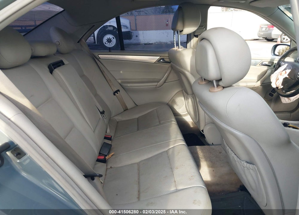 2006 MERCEDES-BENZ C 230 VIN: WDBRF52H26A899855