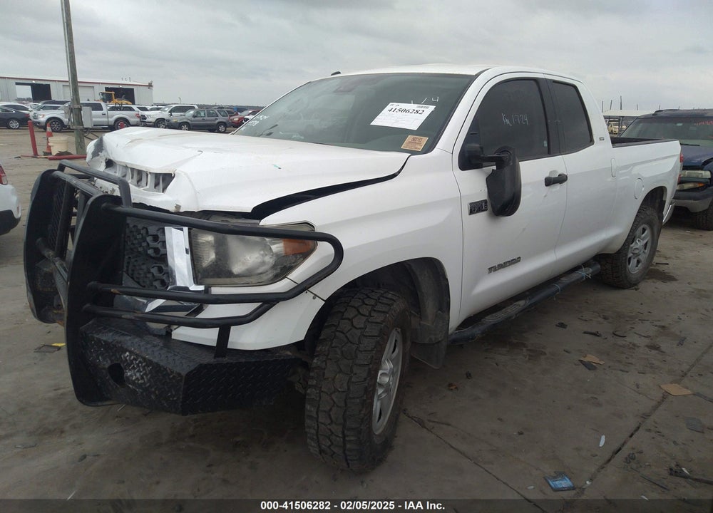 2018 TOYOTA TUNDRA VIN: 5TFUW5F12JX754538