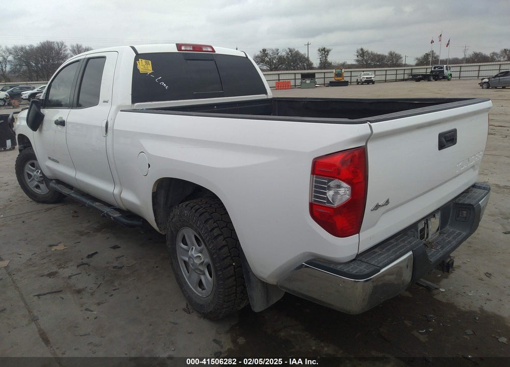 2018 TOYOTA TUNDRA VIN: 5TFUW5F12JX754538
