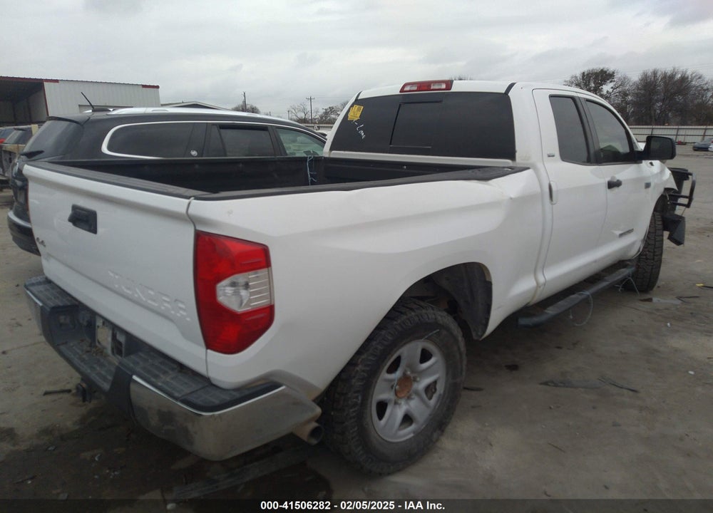 2018 TOYOTA TUNDRA VIN: 5TFUW5F12JX754538