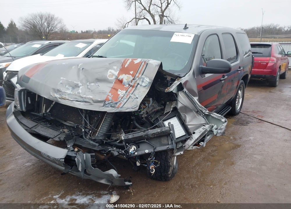 2008 CHEVROLET TAHOE LT VIN: 1GNFK13018R127103