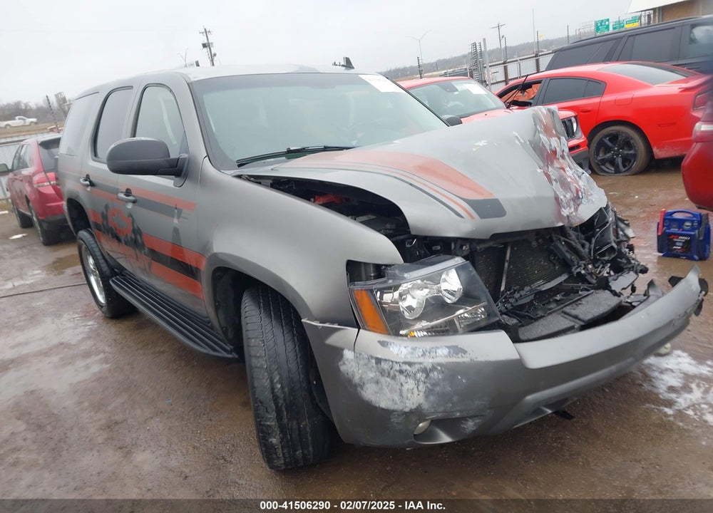 2008 CHEVROLET TAHOE LT VIN: 1GNFK13018R127103