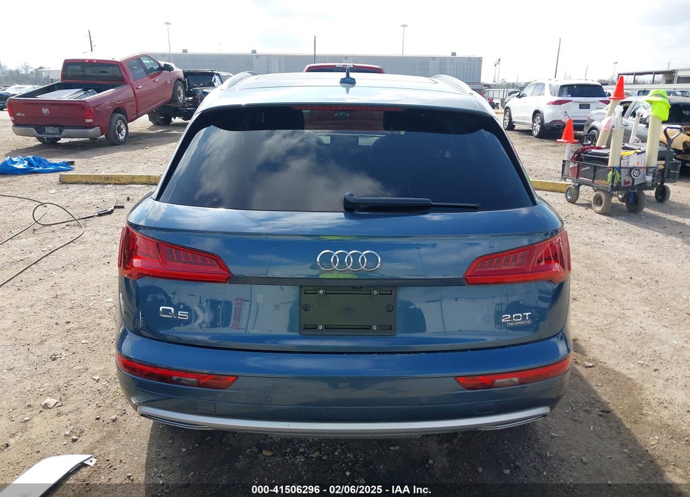 2018 AUDI Q5 VIN: WA1BNAFYXJ2228164
