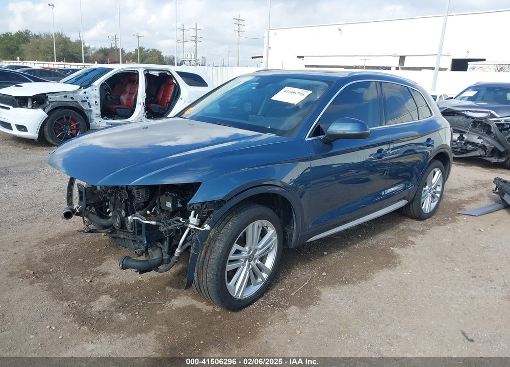 2018 AUDI Q5 VIN: WA1BNAFYXJ2228164