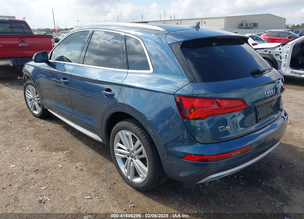 2018 AUDI Q5 VIN: WA1BNAFYXJ2228164