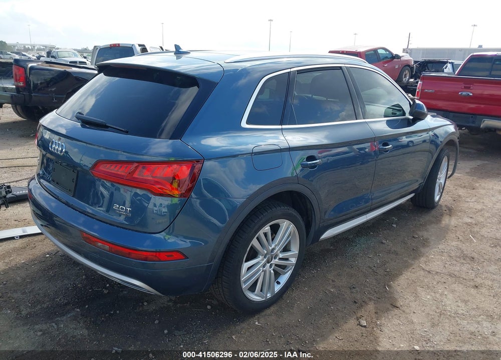 2018 AUDI Q5 VIN: WA1BNAFYXJ2228164