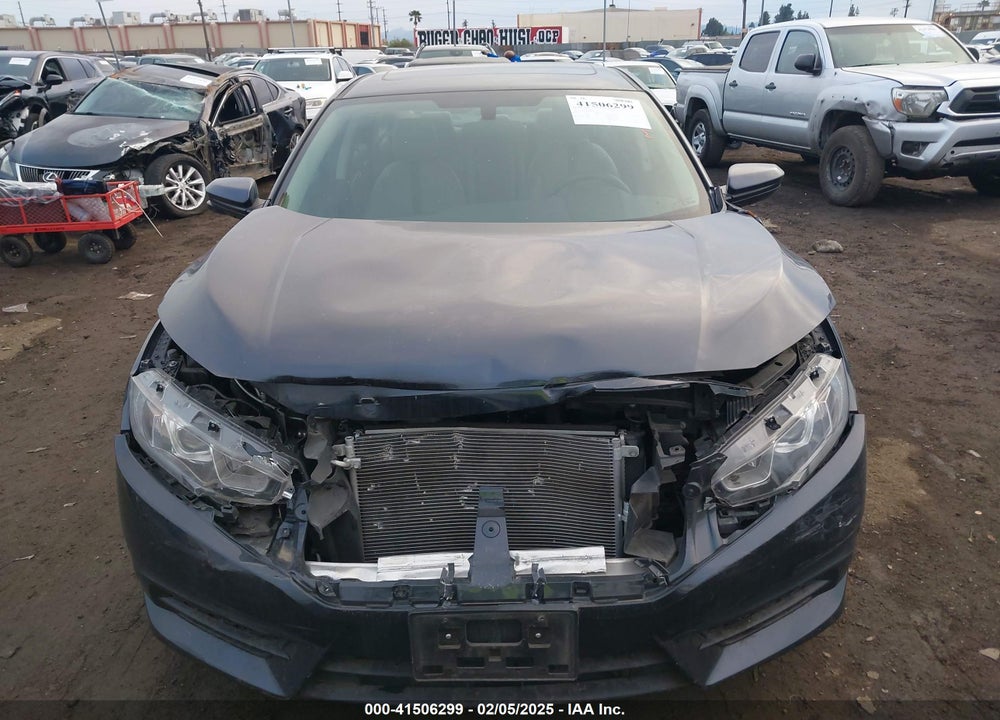 2017 HONDA CIVIC VIN: 2HGFC2F79HH546046